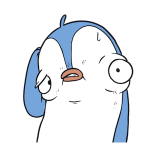 Penguin Aneh รูปที่ 16