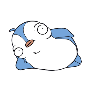 Penguin Aneh รูปที่ 19