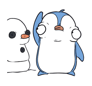 Penguin Aneh รูปที่ 20