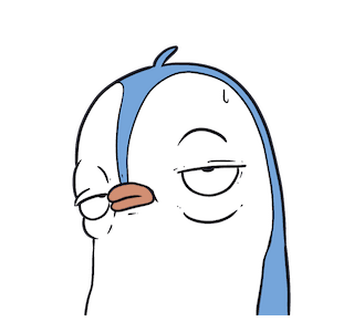 Penguin Aneh รูปที่ 22