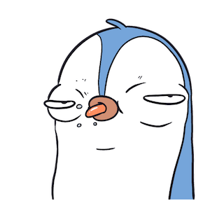 Penguin Aneh รูปที่ 24