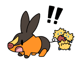 Pokémon ดุ๊กดิ๊ก ได้เวลาหนี! รูปที่ 19