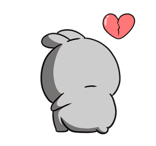 RabbitFam : Patah hati รูปที่ 2