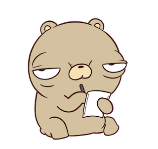 Beartod : Kebiasaan รูปที่ 3