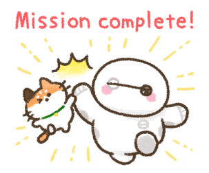 Baymax & Mochi พร้อมดูแลสุขภาพคุณ รูปที่ 21