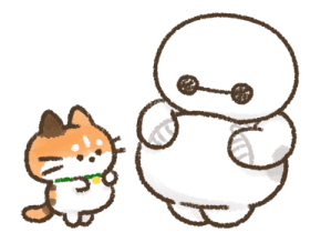 Baymax & Mochi พร้อมดูแลสุขภาพคุณ รูปที่ 39
