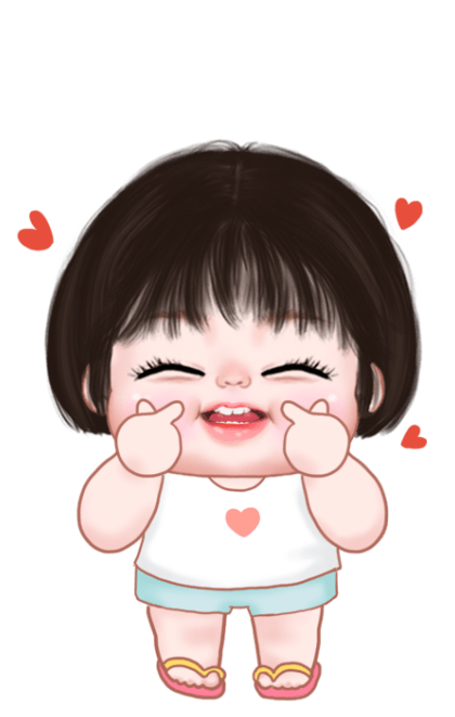 อ้วนน้อยน่ารัก บิ๊กสติกเกอร์ รูปที่ 4