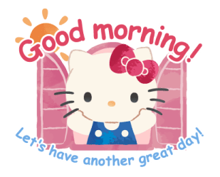 Hello Kitty ข้อความยาวสุภาพ♪ รูปที่ 1