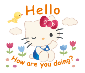 Hello Kitty ข้อความยาวสุภาพ♪ รูปที่ 2