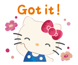 Hello Kitty ข้อความยาวสุภาพ♪ รูปที่ 7