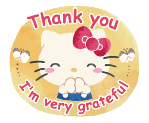 Hello Kitty ข้อความยาวสุภาพ♪ รูปที่ 10