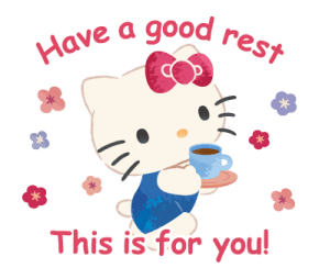 Hello Kitty ข้อความยาวสุภาพ♪ รูปที่ 12