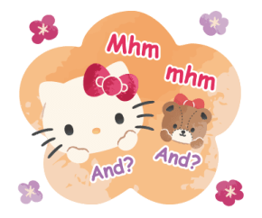 Hello Kitty ข้อความยาวสุภาพ♪ รูปที่ 13