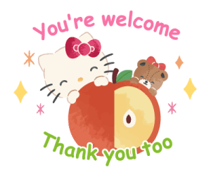 Hello Kitty ข้อความยาวสุภาพ♪ รูปที่ 16