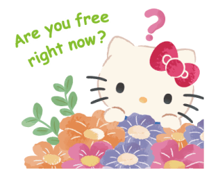 Hello Kitty ข้อความยาวสุภาพ♪ รูปที่ 17