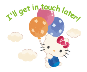 Hello Kitty ข้อความยาวสุภาพ♪ รูปที่ 19