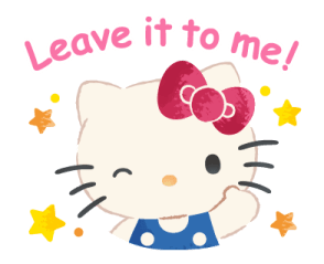 Hello Kitty ข้อความยาวสุภาพ♪ รูปที่ 20