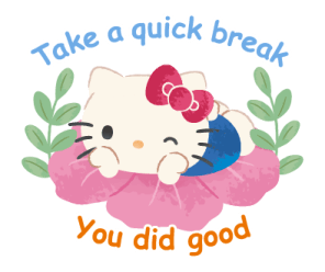 Hello Kitty ข้อความยาวสุภาพ♪ รูปที่ 21