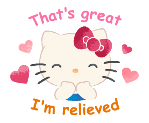Hello Kitty ข้อความยาวสุภาพ♪ รูปที่ 23