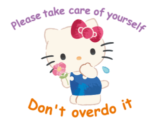 Hello Kitty ข้อความยาวสุภาพ♪ รูปที่ 24