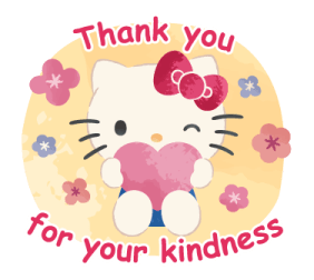 Hello Kitty ข้อความยาวสุภาพ♪ รูปที่ 25