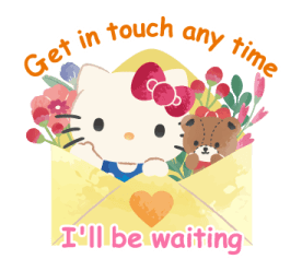 Hello Kitty ข้อความยาวสุภาพ♪ รูปที่ 28