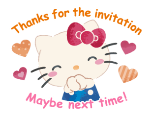 Hello Kitty ข้อความยาวสุภาพ♪ รูปที่ 38