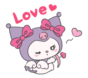 Sanrio characters ♡ นางฟ้าติดโบว์ รูปที่ 1
