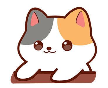 Calico Bongo Cat Meme (ID) รูปที่ 2