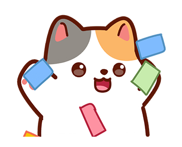 Calico Bongo Cat Meme (ID) รูปที่ 10