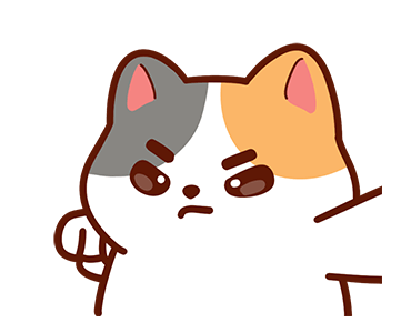 Calico Bongo Cat Meme (ID) รูปที่ 13