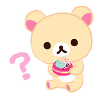 Rilakkuma Sweets รูปที่ 10