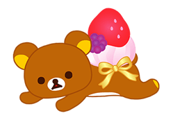 Rilakkuma Sweets รูปที่ 14