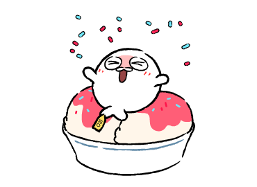 แมวน้ำโมจิ & ขนมหวาน รูปที่ 4