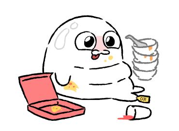 แมวน้ำโมจิ & ขนมหวาน รูปที่ 24