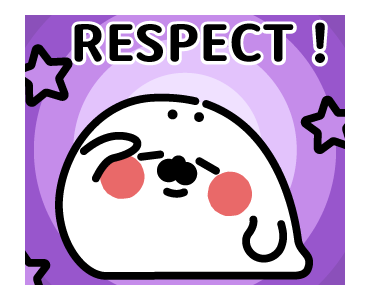 Thenothingseal Ani Stickers (Praise) รูปที่ 19