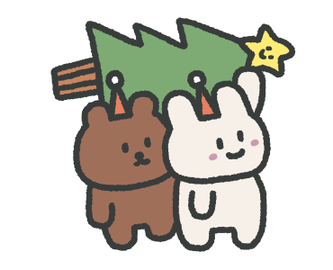 87 rabbit: Christmas Gone Crazy! รูปที่ 1