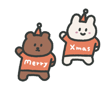 87 rabbit: Christmas Gone Crazy! รูปที่ 20