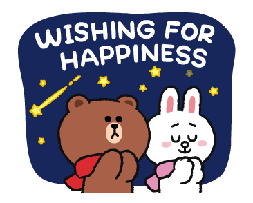LINE FRIENDS แฮปปี้หน้าหนาว รูปที่ 3