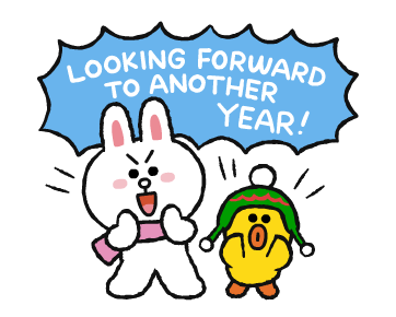 LINE FRIENDS แฮปปี้หน้าหนาว รูปที่ 5