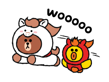 LINE FRIENDS แฮปปี้หน้าหนาว รูปที่ 8