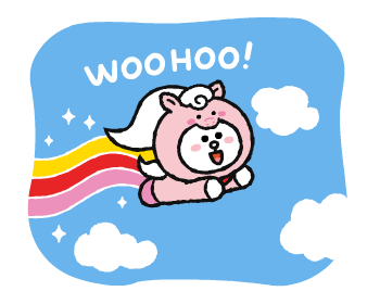 LINE FRIENDS แฮปปี้หน้าหนาว รูปที่ 12
