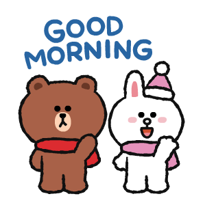 LINE FRIENDS แฮปปี้หน้าหนาว รูปที่ 13