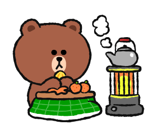 LINE FRIENDS แฮปปี้หน้าหนาว รูปที่ 15