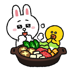 LINE FRIENDS แฮปปี้หน้าหนาว รูปที่ 16