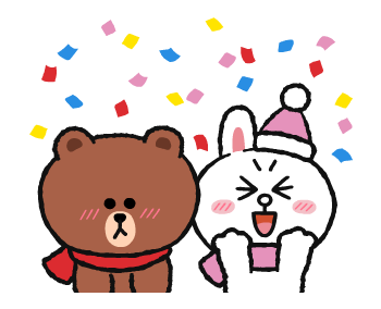 LINE FRIENDS แฮปปี้หน้าหนาว รูปที่ 19