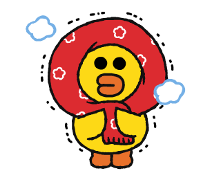 LINE FRIENDS แฮปปี้หน้าหนาว รูปที่ 21