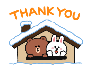 LINE FRIENDS แฮปปี้หน้าหนาว รูปที่ 24