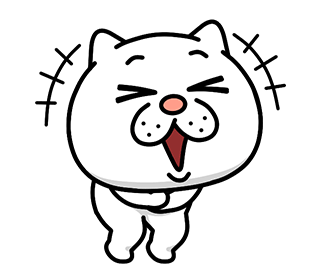 Annoying Cat Animated Stickers 5 รูปที่ 13