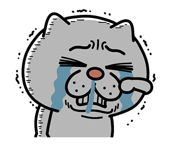 Annoying Cat Animated Stickers 5 รูปที่ 18